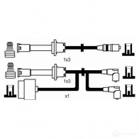Высоковольтные провода зажигания, комплект NGK RC- AR912 B9FJL 167663 8629