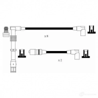 Высоковольтные провода зажигания, комплект NGK E6RQ1JF RC- AD206 0506 Audi A6 (C4) 1 Универсал 4.2 S6 Quattro 290 л.с. 1994 – 1997