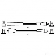 Высоковольтные провода зажигания, комплект