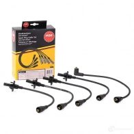 Высоковольтные провода зажигания, комплект NGK 2587 B5QBN 164940 R C-RN1302 - Изображение 2
