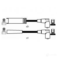 Высоковольтные провода зажигания, комплект NGK 7WGEKFC 8275 167584 RC- DW301