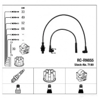 Высоковольтные провода зажигания, комплект NGK 7190 167272 5WJ4A2Y RC-RN65 5