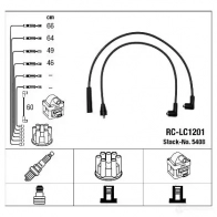 Высоковольтные провода зажигания, комплект NGK RC- LC1201 166731 5408 E96J6W4 - Изображение 2