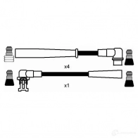Высоковольтные провода зажигания, комплект NGK Renault Megane (LA) 1 Седан 1.4 (LA0E. LA0V) 75 л.с. 1996 – 2003 D2BRD RC-RN 637 7368