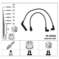 Высоковольтные провода зажигания, комплект NGK 0706 164254 RC-HD4 04 9DY3W - Изображение 2