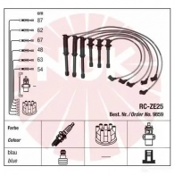 Высоковольтные провода зажигания, комплект NGK 9859 31UL3 168614 RC-ZE 25