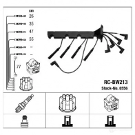 Высоковольтные провода зажигания, комплект NGK R C-BW213 0556 PTJ74YT 164203 - Изображение 2