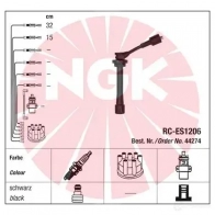 Высоковольтные провода зажигания, комплект NGK 44274 166071 R C-ES1206 NTQLZ