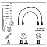 Высоковольтные провода зажигания, комплект NGK RC- OP459 4J104 0829 164315 - Изображение 2