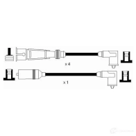 Высоковольтные провода зажигания, комплект NGK RC-VW2 18 Seat Leon (1M1) 1 Хэтчбек 1.8 20V 125 л.с. 1999 – 2006 0949 76LTAE