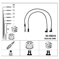 Высоковольтные провода зажигания, комплект NGK RC-VW2 18 164351 0949 76LTAE - Изображение 2