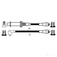 Высоковольтные провода зажигания, комплект NGK RC-PG60 4 LH0KCYL 7374 167347 - Изображение 1