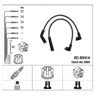 Высоковольтные провода зажигания, комплект NGK OO7G8H 164328 0889 RC- RV414 - Изображение 1