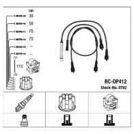 Высоковольтные провода зажигания, комплект NGK 164292 OLMY9S RC-O P412 0782