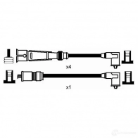 Высоковольтные провода зажигания, комплект