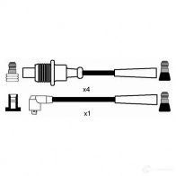 Высоковольтные провода зажигания, комплект NGK 167268 RC-P G615 E91RP 7176 - Изображение 7