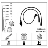 Высоковольтные провода зажигания, комплект NGK 167268 RC-P G615 E91RP 7176 - Изображение 8