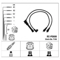 Высоковольтные провода зажигания, комплект NGK RC- PG608 167244 7109 YDTGMB - Изображение 6