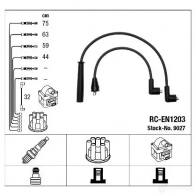 Высоковольтные провода зажигания, комплект NGK 167716 9027 RC-EN12 03 XBM7E
