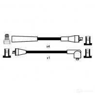 Высоковольтные провода зажигания, комплект NGK Lada 2115 0627 RC-FD5 32 4856O