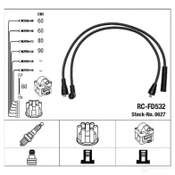 Высоковольтные провода зажигания, комплект NGK 164228 0627 RC-FD5 32 4856O - Изображение 2