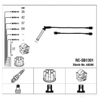 Высоковольтные провода зажигания, комплект NGK RC- SB1301 44246 166050 YEIE1PP