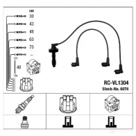 Высоковольтные провода зажигания, комплект NGK RC-V L1304 6076 VRU04NW 166940 - Изображение 5