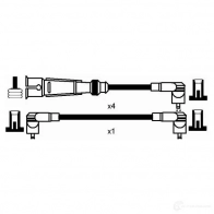 Высоковольтные провода зажигания, комплект NGK 164352 RC-VW 219 ZPGV6 0950