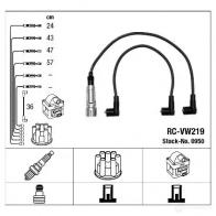 Высоковольтные провода зажигания, комплект NGK 164352 RC-VW 219 ZPGV6 0950 - Изображение 2