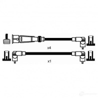 Высоковольтные провода зажигания, комплект NGK 44286 Volkswagen Transporter (T4) 4 1990 – 2003 Blister Faisceau 8 RC-VW210