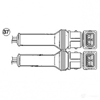 Лямбда зонд, кислородный датчик NGK 0274 L7IU3 OZ A527-E22 164036 - Изображение 1