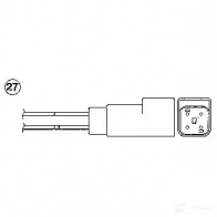 Лямбда зонд, кислородный датчик NGK OZA 448-E44 NJMK2 0293 164050 - Изображение 1
