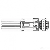 Лямбда зонд, кислородный датчик NGK Volvo V70 1 (875, 876) 1995 – 2000 OZA324- L1 1779 5VSP0OU