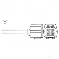 Лямбда зонд, кислородный датчик NGK LZA07-MD1 6 90663 YGEGW 167771