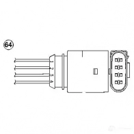 Лямбда зонд, кислородный датчик NGK 0EZRJMW Volkswagen Bora (A4, 1J2) 4 Седан 1.8 4motion 125 л.с. 1999 – 2005 92245 OZA457-E E13