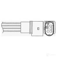 Лямбда зонд, кислородный датчик NGK LZA1 1-V1 1825 164673 2PGOAO - Изображение 6