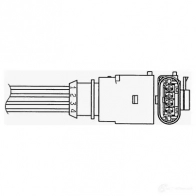 Лямбда зонд, кислородный датчик NGK Volkswagen Jetta 6 (A6, 162, AV3) Седан 1.6 86 л.с. 2013 – 2024 90405 N9NC2 OZA62 9-V23