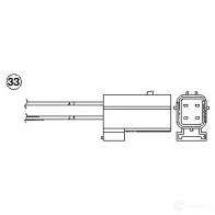 Лямбда зонд, кислородный датчик NGK 163896 OZA34 1-NB1 APCME 0037 - Изображение 1