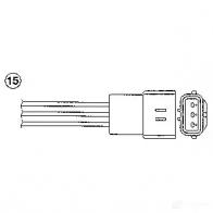 Лямбда зонд, кислородный датчик NGK OZA 186-F7 9DYZBA 0457 164140