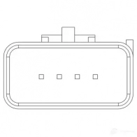 Расходомер воздуха NGK IOQU6PQ EP BMWT4-V002D 95695 Volvo V40 2 (525) Хэтчбек 1.6 D2 114 л.с. 2012 – 2024