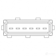 Расходомер воздуха NGK 167811 EPBMF N6-A034H D4JBRM 91004
