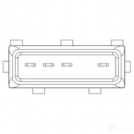 Расходомер воздуха NGK 2Z7WE3 97860 168593 EPBMWN4-A0 26H - Изображение 2