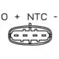 Датчик абсолютного давления NGK EPBBP T4-V018Z 91887 Volvo S60 39HYSH