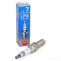 Свеча зажигания иридиевая lpg laser line NGK LPG Laser Line 7 1640 LL7 Peugeot 406 1 (8E, 8F) Универсал 3.0 V6 207 л.с. 2000 – 2004