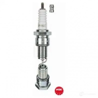 Свеча зажигания никелевая v-line NGK V-Line 2 164845 2268 BPR6E - Изображение 3
