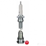 Свеча зажигания никелевая NGK 164889 D9E A 51MPDVB 2420 - Изображение 2