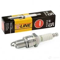 Свеча зажигания никелевая v-line NGK 165028 2941 VL15 V-Line 15 - Изображение 1