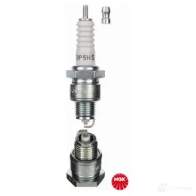 Свеча зажигания никелевая standard NGK 4111 BP 5HS 165794 OTBOWA - Изображение 2