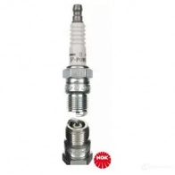 Свеча зажигания никелевая NGK R5 673-8 165804 0R3DQ 4140 - Изображение 2
