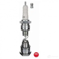 Свеча зажигания никелевая NGK 4511 166116 9TMN6Q BP6 HS - Изображение 6